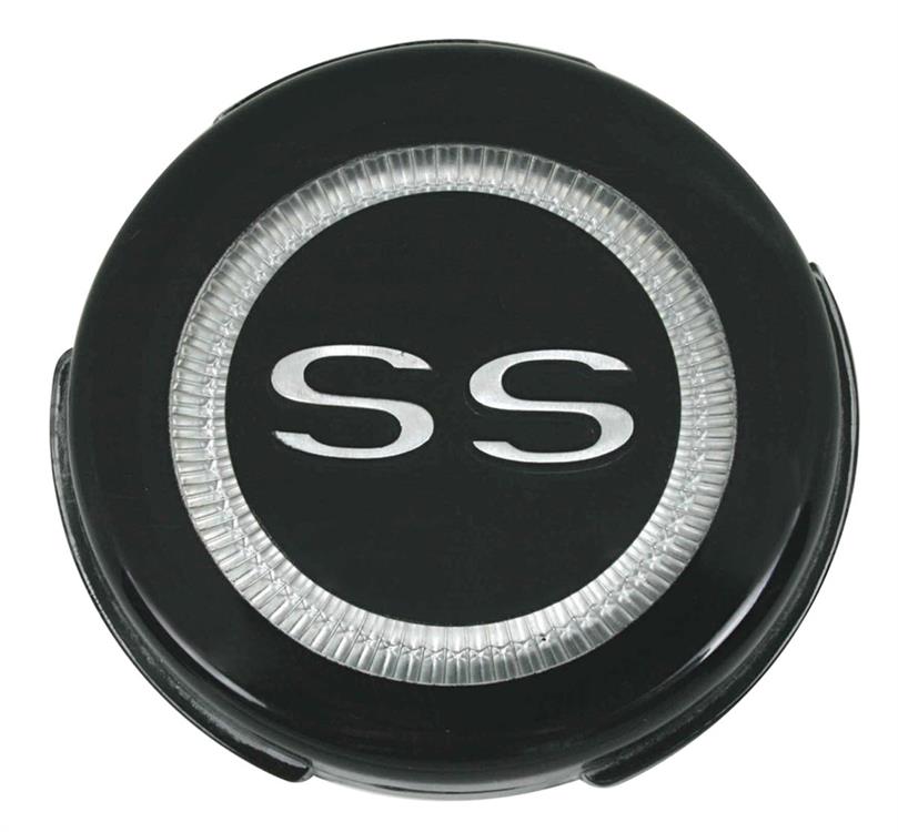 Button, Horn Cap, 1967 Chevelle/El Camino, "SS"