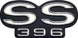 emblem"SS-396" grill