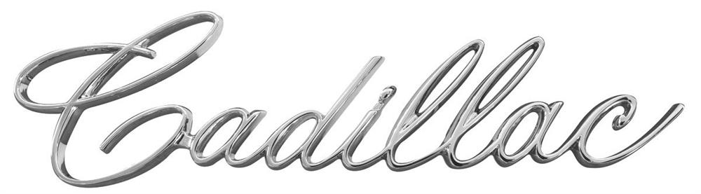 emblem grill, 1967 Cadillac