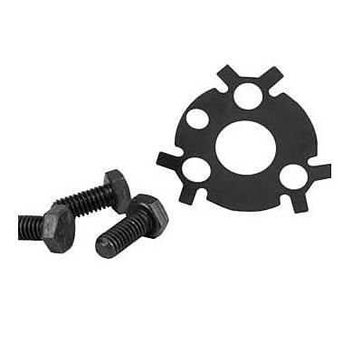 Cam Lock Plate Kit, Black Oxide, 3x 5/16"-18 Bolts