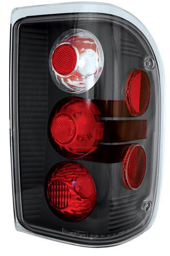 Taillights Clear / Black