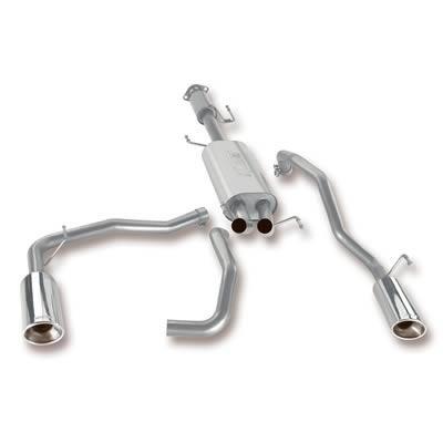 avgassystem, cat-back, 2.25"