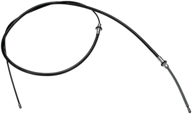 parking brake cable, 203,61 cm, rear right