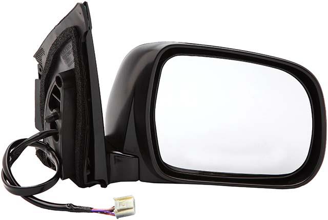 Side View Mirror Passenger Side, Plastic