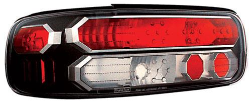 Taillights Clear / Black