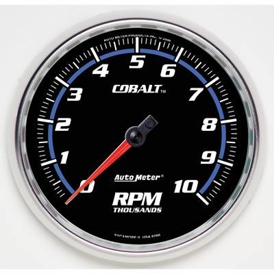 Tachometer 127mm ( 5" ) 0-10.000rpm Cobalt