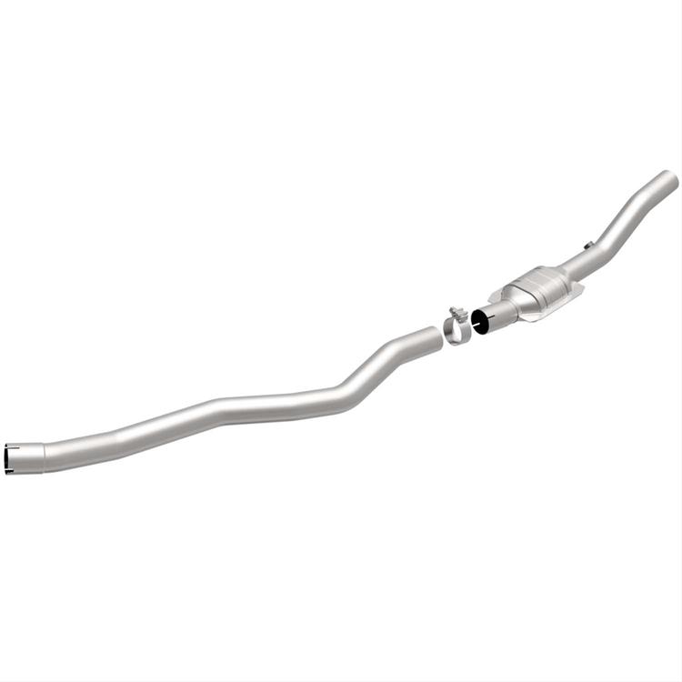 Direct Fit Catalytic Converter, Stainless Steel