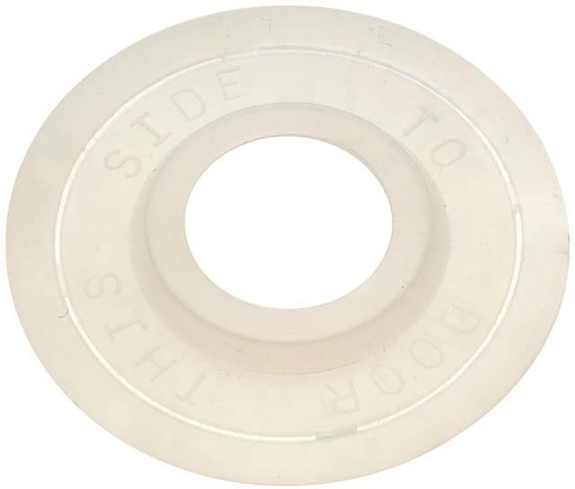 Door Handle Component, Window Crank Backing Plate, Each