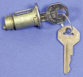 Ignition Lock Cylinder, With Keys