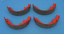 Brake Shoes,Front,59-70