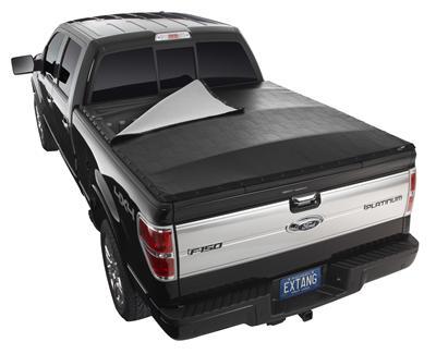 Tonneau Cover, Black Max, Soft Roll-up, Vinyl, Black