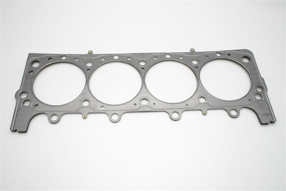 head gasket, 117.48 mm (4.625") bore, 1.3 mm thick