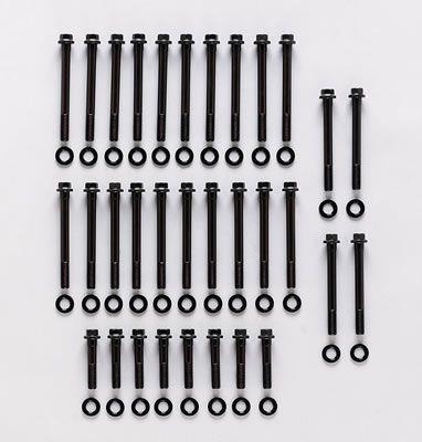 Cylinder Head Bolts, High Performance, Hex Head