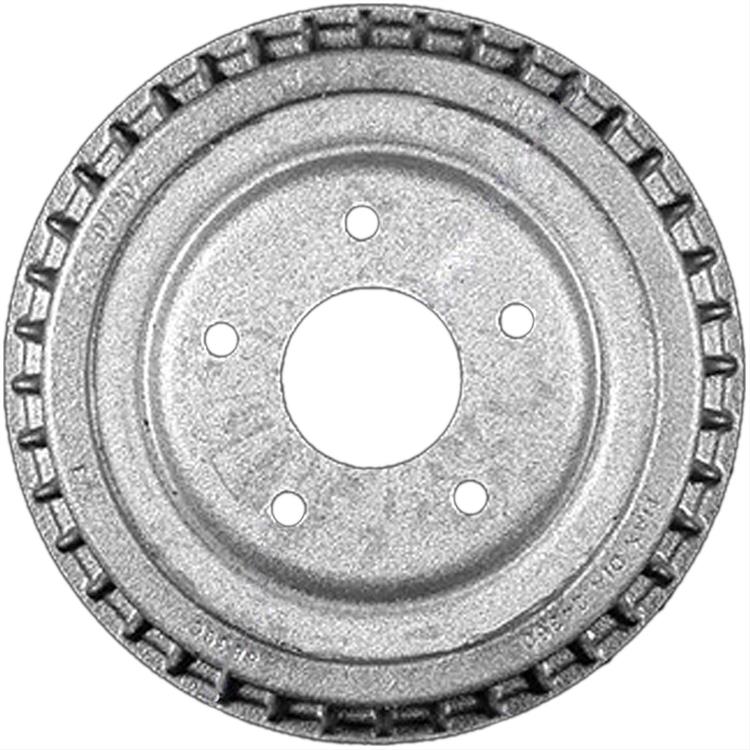 Brake Rotor, Solid Surface, Iron, Natural, Rear, Buick, Chevy, GMC, Oldsmobile, Pontiac, Each