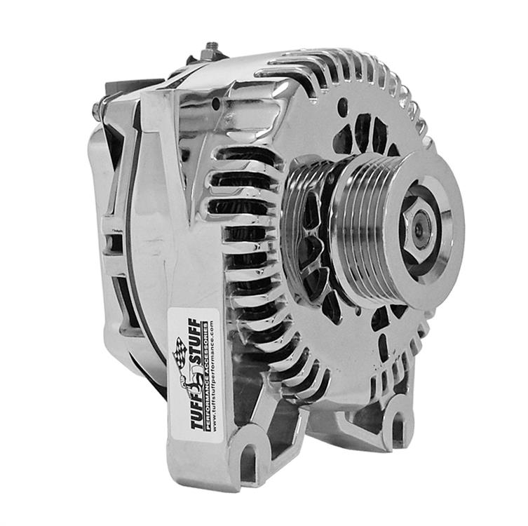 alternator / generator, 200A, 12 volt, Chrome plated