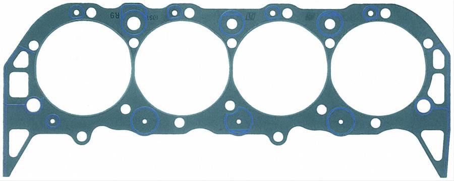 head gasket, 117.60 mm (4.630") bore, 0.99 mm thick