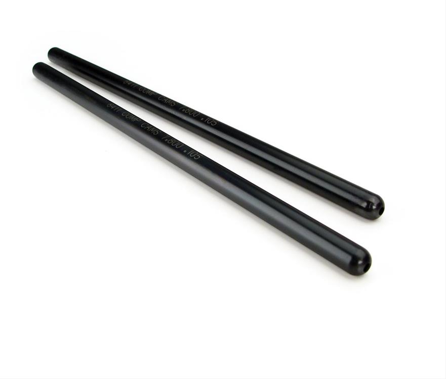 pushrods, 5/16", 198/198 mm, ball/ball