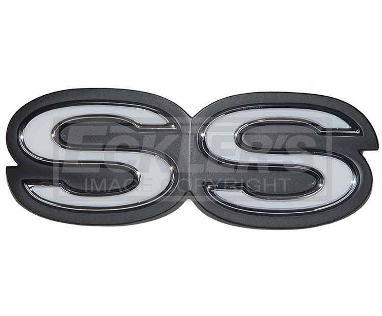 Grille Emblem,SS,wRS grille,68