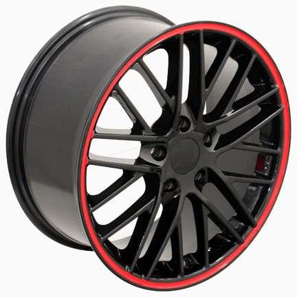 fälg ZR1 svart,18x9.5