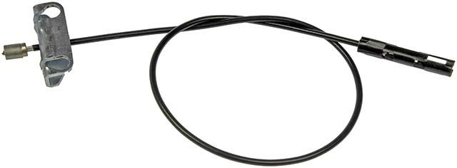 parking brake cable, 59,31 cm, intermediate