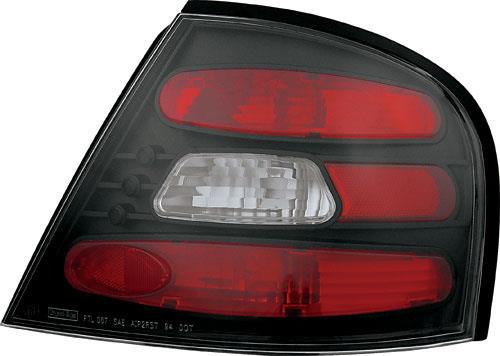 Taillights Clear / Black