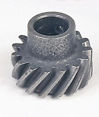 Distributor Gear, Iron, Roll Pin Included, .531 in. Diameter Shaft, Ford, 351W, Each