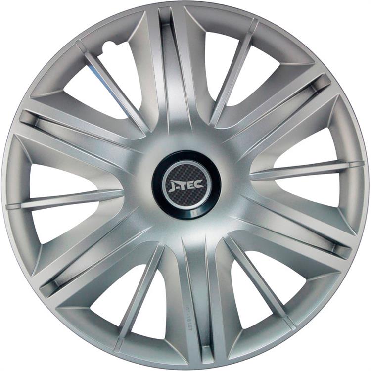 Set J-Tec wheel covers Maximus 13-inch silver