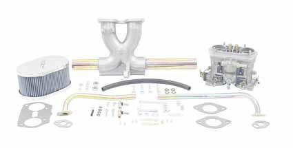 Carburetor Kit 1x40 Idf ( Weber )