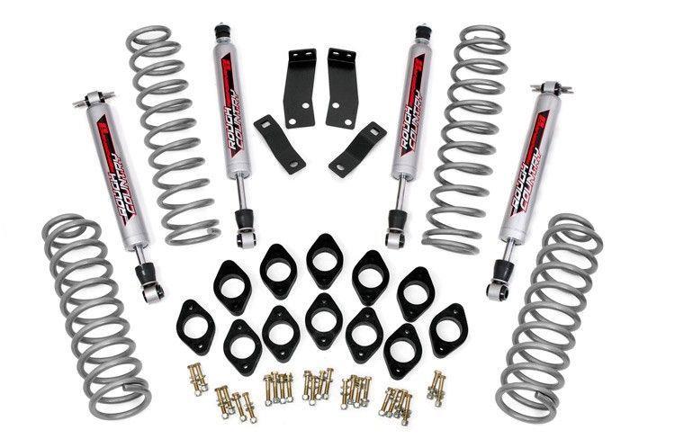 3.75-inch Suspension & Body Lift Combo System