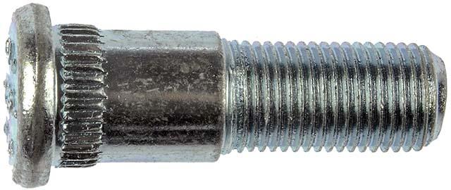 1/2-20 Serrated Wheel Stud - .630 In. Knurl, 1-3/4 In. Length