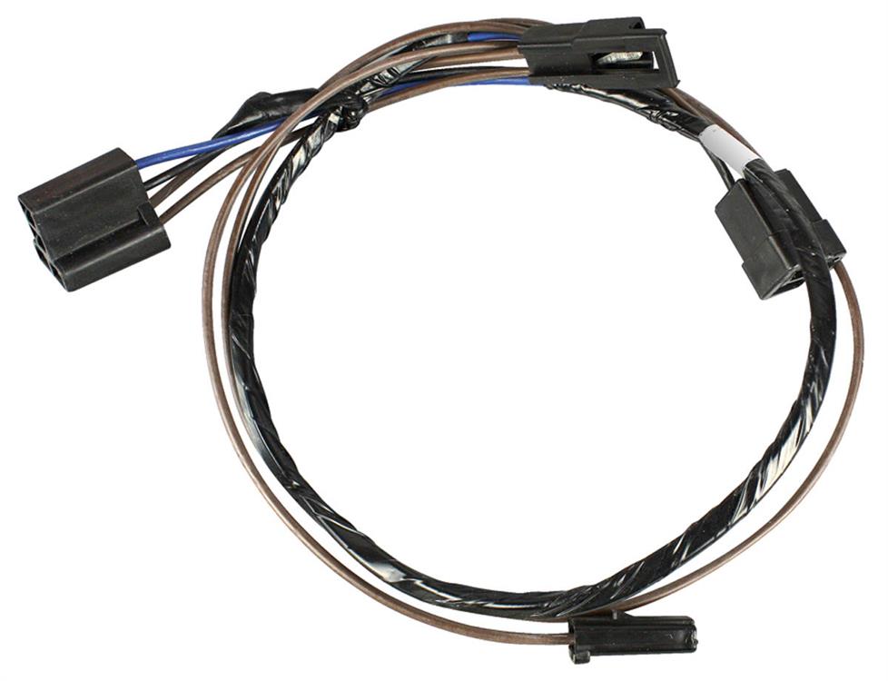 Wiring Harness, Heater, 1970-72 Cutlass, w/o AC