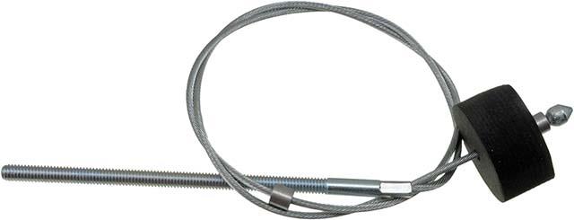 parking brake cable, 99,70 cm, intermediate