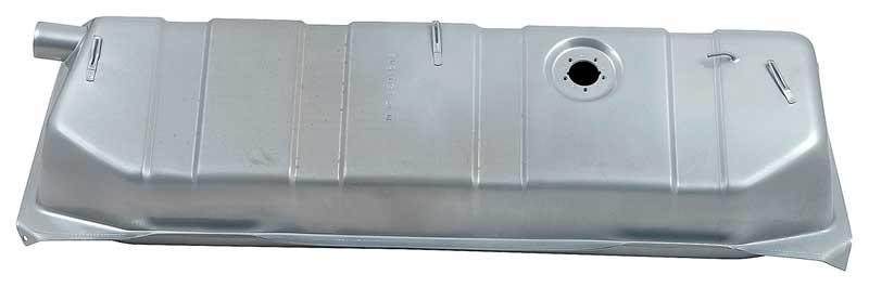 1956-57 Corvette Fuel Tank 16 Gallon Without Vent/Clips/Baffles - Zinc Coated Steel