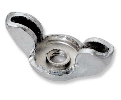 Air Clnr Wing Nut,Chrome,64-72