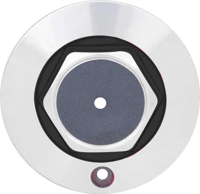 CENTER CAP W/ BLACK ACCENTS FOR R15 5-SPOKE ALUMINUM WHEEL