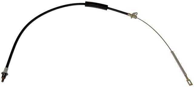 parking brake cable, 111,00 cm, rear right
