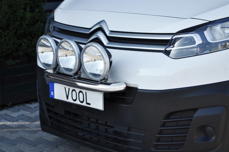 Modellanpassad Voolbar Ljusbåge till Toyota Proace 2016-