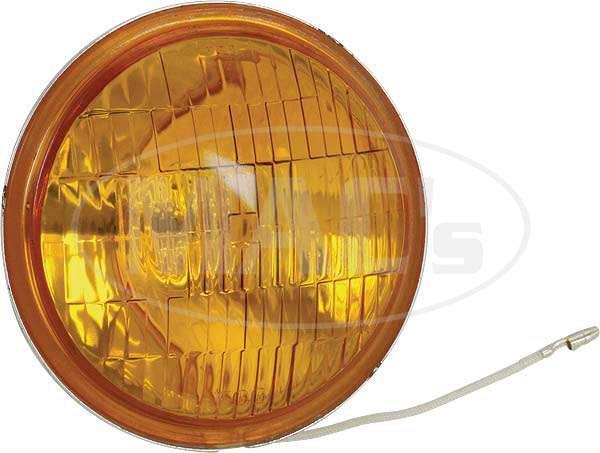 Fog Light Bulb/ 4 Dia/ Amber/