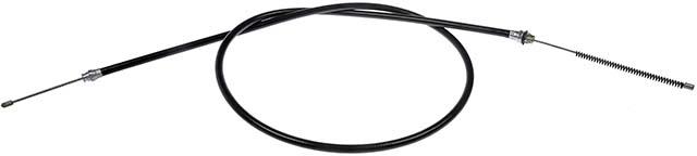 parking brake cable, 211,20 cm, rear right
