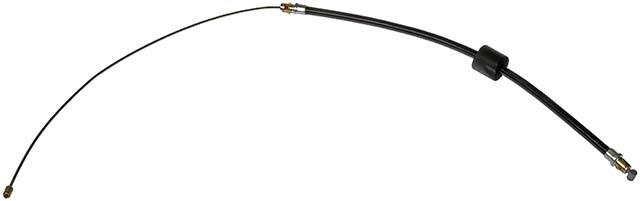parking brake cable, 102,31 cm, front