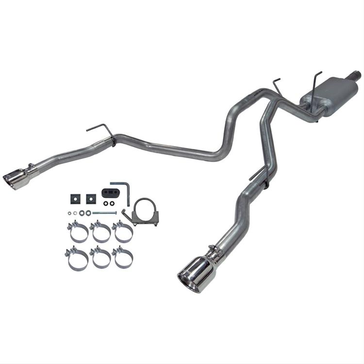 Exhaust System Catback Stainless Steel