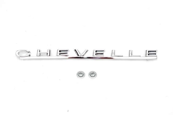 Hood Emblem, Chevelle