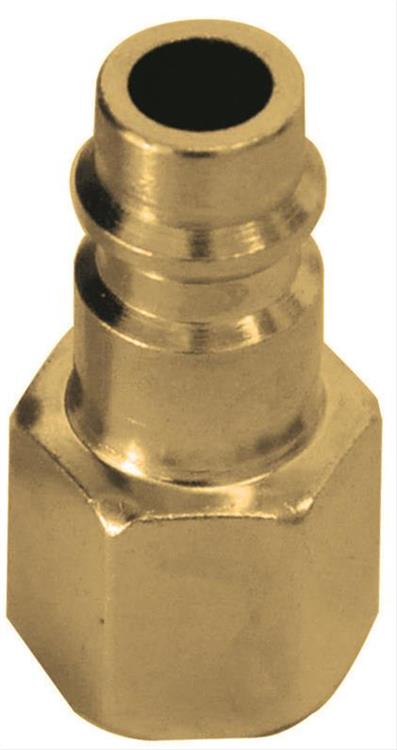 tryckluftsnippel 1/4" NPT, mässing