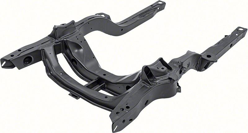 subframe assebly without trans crossmember