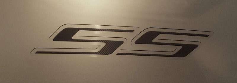 Emblem,Hood Panel,SS,10-13