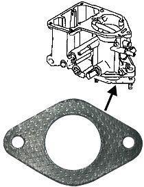 Carburetorfootgasket 34mm