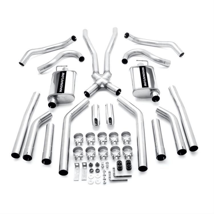 Exhaust System Cat-back Stainless 2,5"