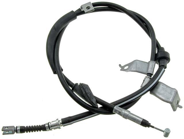 parking brake cable, 159,99 cm, rear left