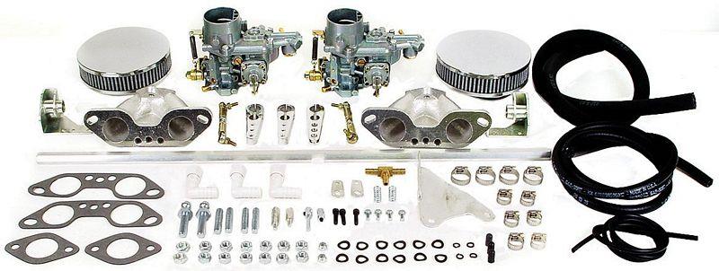 Carburetor Kit 2x34mm Epc