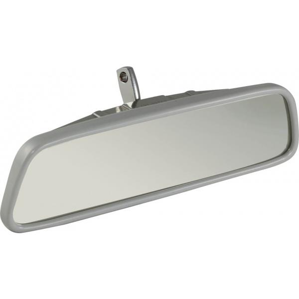 Mirror, Inside Rearview, 8", Stainless Steel Backing
